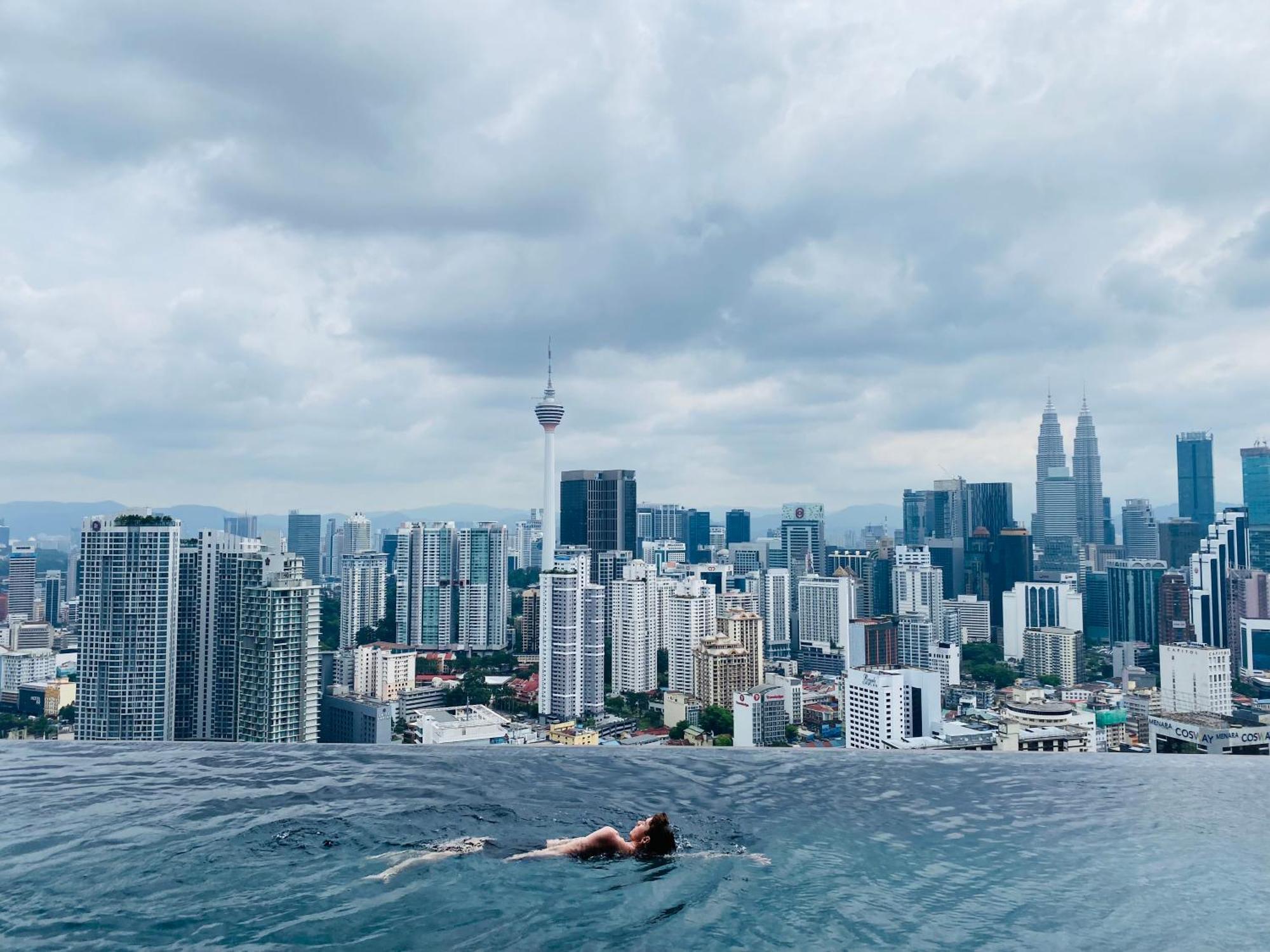 Appartamento De Platinum Kuala Lumpur Esterno foto
