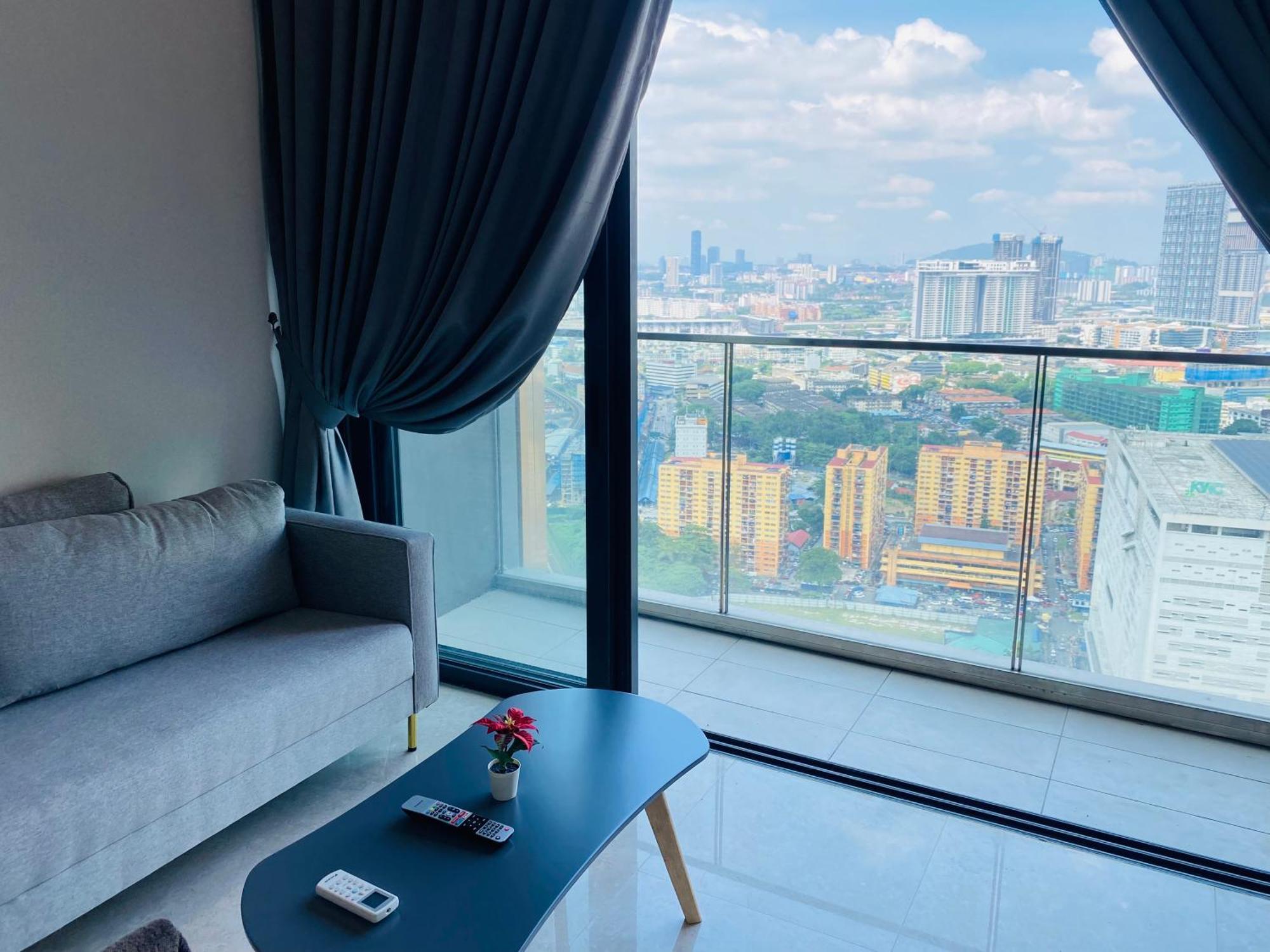Appartamento De Platinum Kuala Lumpur Esterno foto