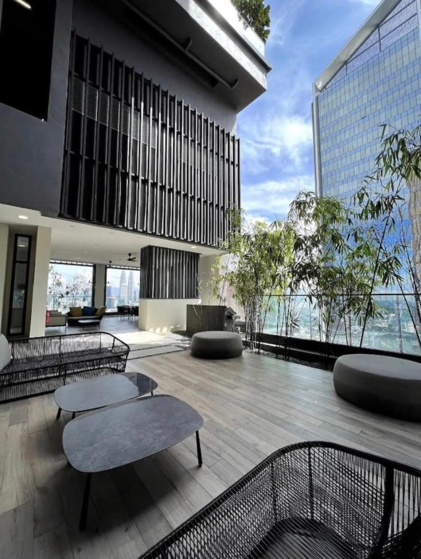 Appartamento De Platinum Kuala Lumpur Esterno foto