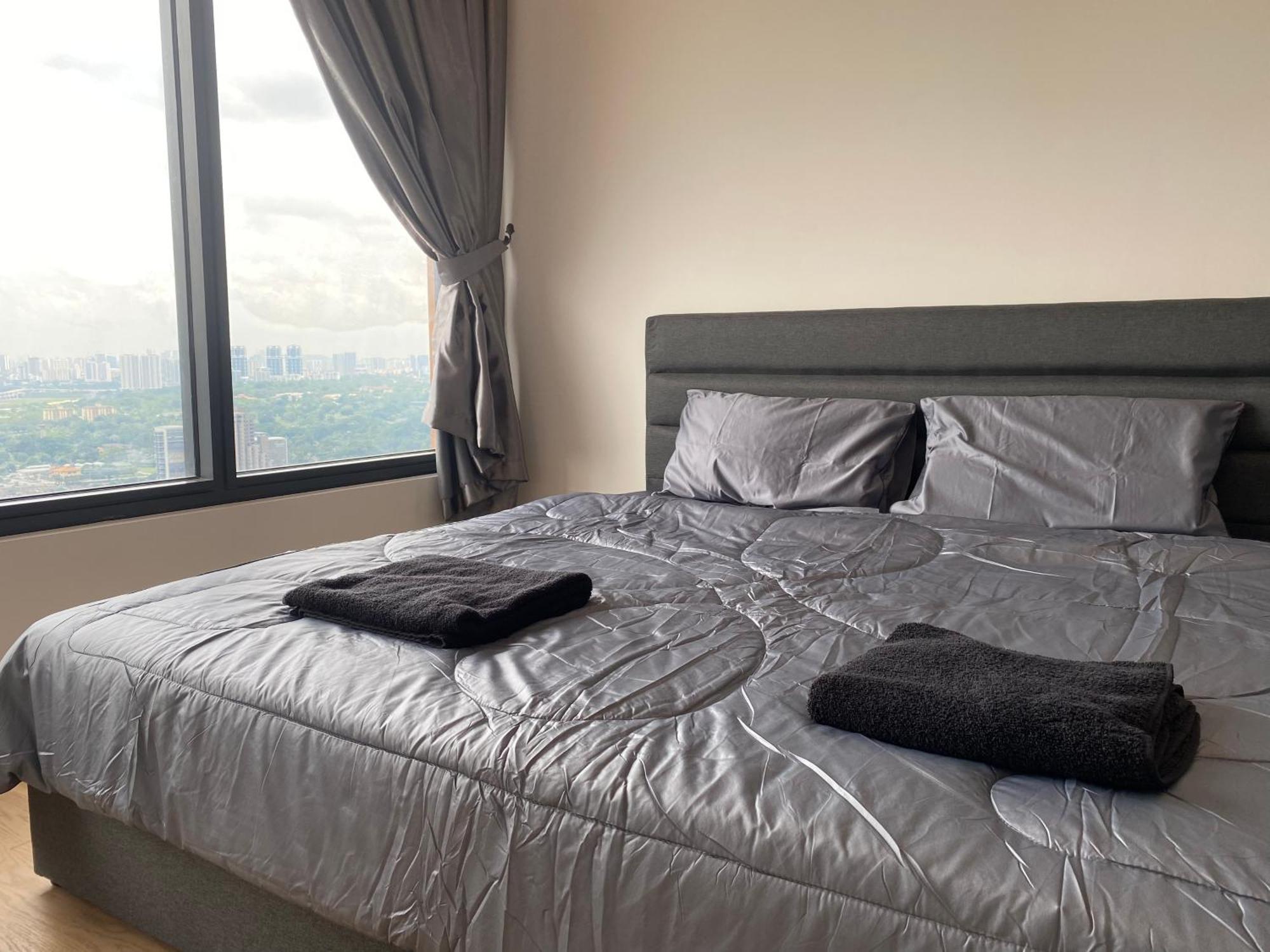 Appartamento De Platinum Kuala Lumpur Esterno foto