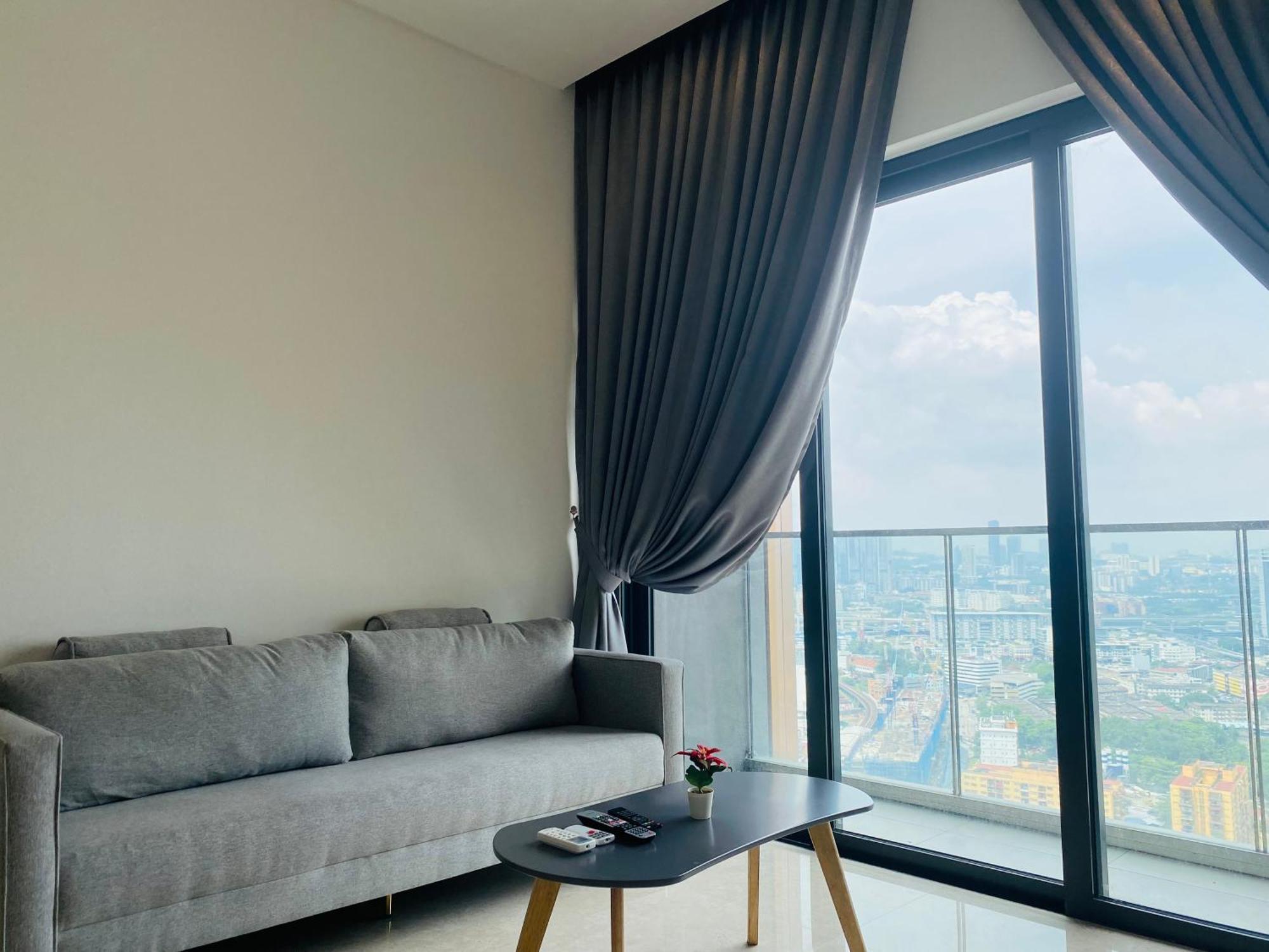 Appartamento De Platinum Kuala Lumpur Esterno foto
