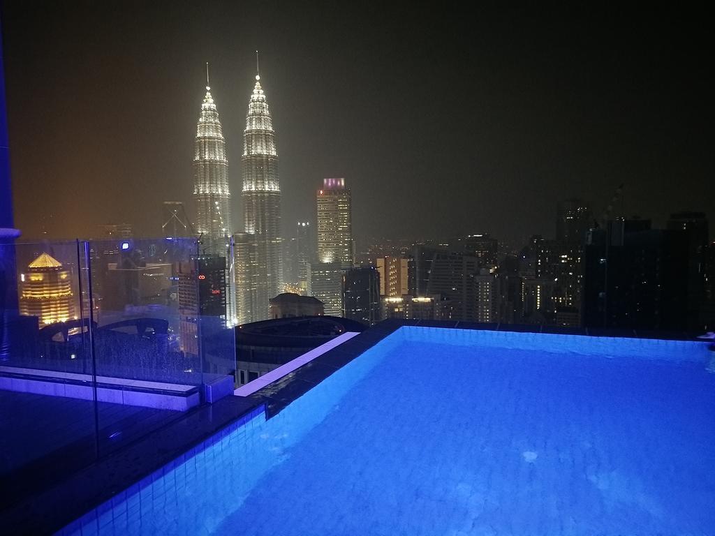 Appartamento De Platinum Kuala Lumpur Esterno foto