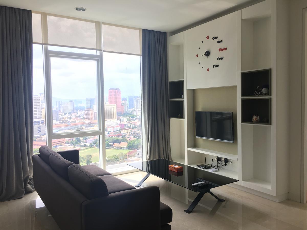 Appartamento De Platinum Kuala Lumpur Esterno foto