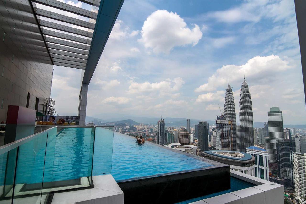 Appartamento De Platinum Kuala Lumpur Esterno foto