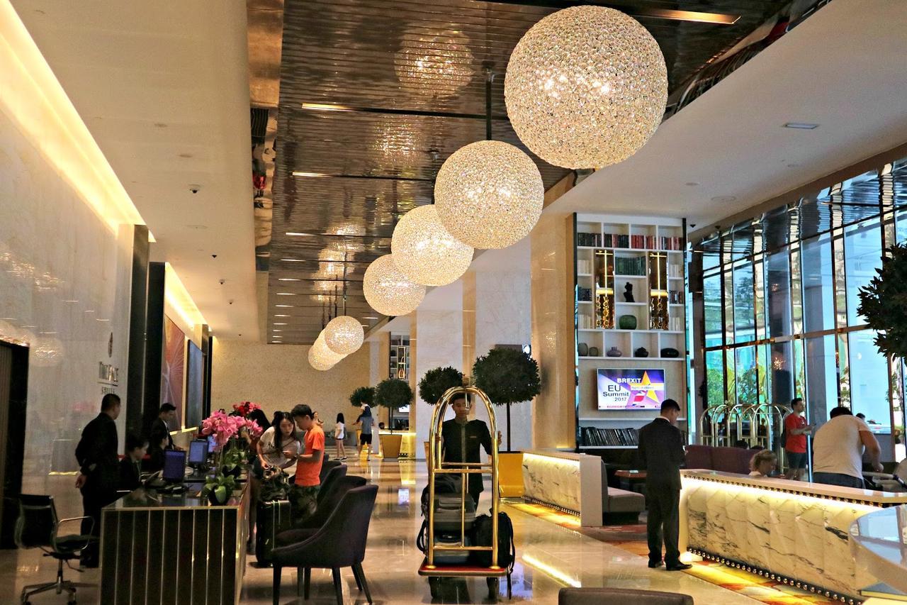 Appartamento De Platinum Kuala Lumpur Esterno foto