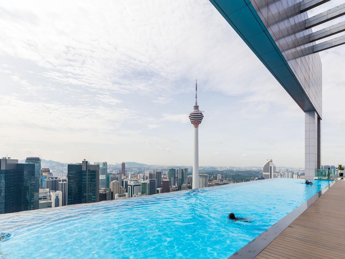 Appartamento De Platinum Kuala Lumpur Esterno foto